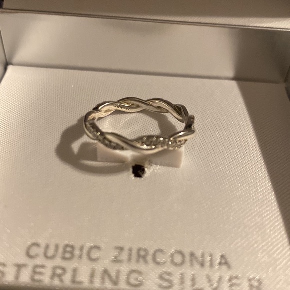 Primrose Cubic Zirconia Ring - Picture 3 of 3